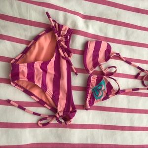 Roxy bathing suit